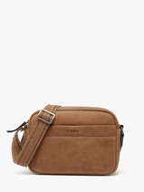 Cross Body Tas Etrier Bruin spider ESPI710M